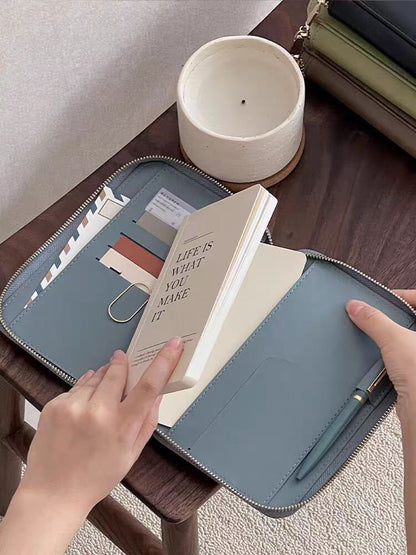 2025 Zipper Planner Organizer | 6 Ring Binder |  Planners | Journal Diary Agenda Planner | Gift for Her | Business School Office Stationery