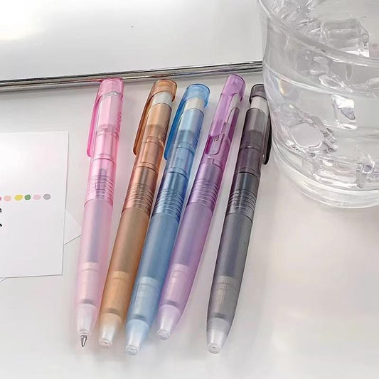 Limited Editon Japanese Zebra blen Pen |  Quick Dry | Black Gel Ink Pens |  Planner Journal Pens
