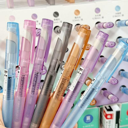 Limited Editon Japanese Zebra blen Pen |  Quick Dry | Black Gel Ink Pens |  Planner Journal Pens