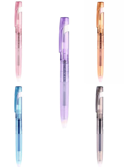 Limited Editon Japanese Zebra blen Pen |  Quick Dry | Black Gel Ink Pens |  Planner Journal Pens