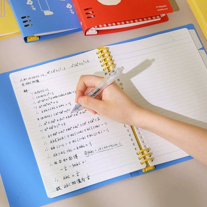 KOKUYO TYAKASHA Smart Ring Campus Notebook | 8 Holes | B5 A5 | Smart Ring Binder  | Study Supplies | Writing Journal ｜Japanese Notebook