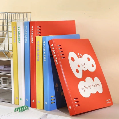 KOKUYO TYAKASHA Smart Ring Campus Notebook | 8 Holes | B5 A5 | Smart Ring Binder  | Study Supplies | Writing Journal ｜Japanese Notebook