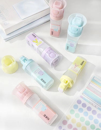 Square Glue Stick | Clear & Strong Glue | Scrapbooking Kids Craft Supplies