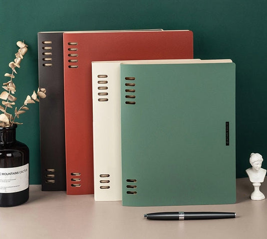KOKUYO Smart Ring Campus Notebook | 8 Holes | B5 A5 | Smart Ring Binder  | Study Supplies | Writing Journal ｜Japanese Notebook
