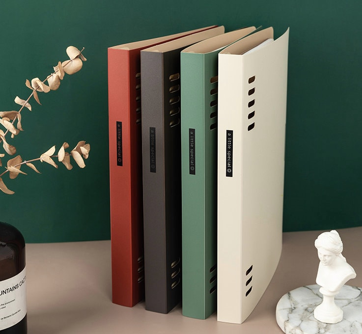 KOKUYO Smart Ring Campus Notebook | 8 Holes | B5 A5 | Smart Ring Binder  | Study Supplies | Writing Journal ｜Japanese Notebook