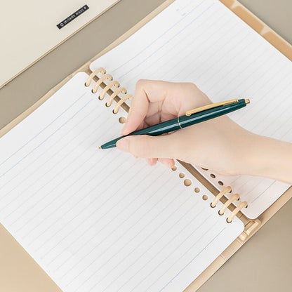 KOKUYO Smart Ring Campus Notebook | 8 Holes | B5 A5 | Smart Ring Binder  | Study Supplies | Writing Journal ｜Japanese Notebook