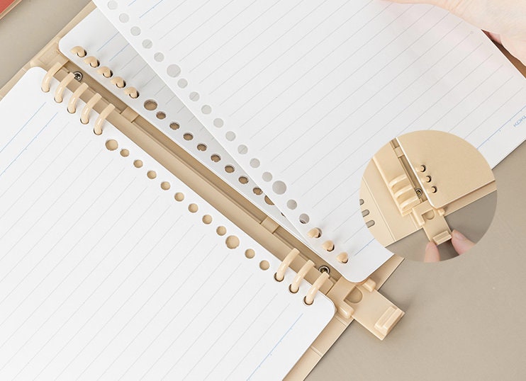 KOKUYO Smart Ring Campus Notebook | 8 Holes | B5 A5 | Smart Ring Binder  | Study Supplies | Writing Journal ｜Japanese Notebook
