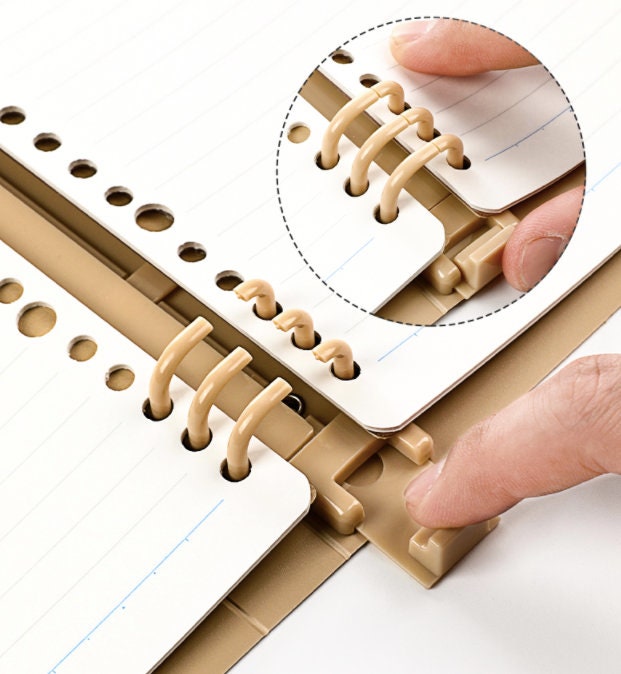 KOKUYO Smart Ring Campus Notebook | 8 Holes | B5 A5 | Smart Ring Binder  | Study Supplies | Writing Journal ｜Japanese Notebook