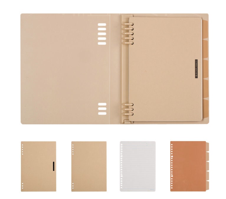 KOKUYO Smart Ring Campus Notebook | 8 Holes | B5 A5 | Smart Ring Binder  | Study Supplies | Writing Journal ｜Japanese Notebook