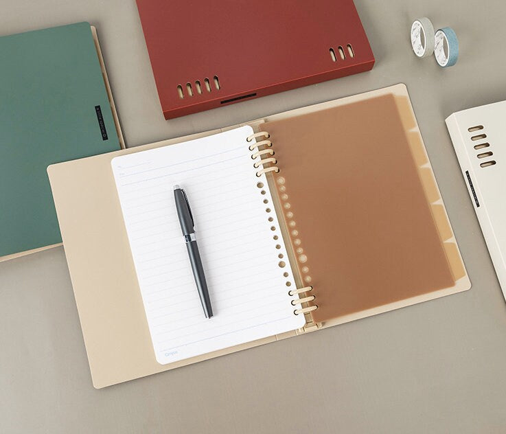 KOKUYO Smart Ring Campus Notebook | 8 Holes | B5 A5 | Smart Ring Binder  | Study Supplies | Writing Journal ｜Japanese Notebook