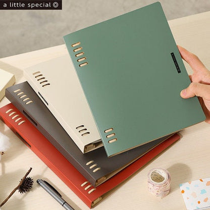KOKUYO Smart Ring Campus Notebook | 8 Holes | B5 A5 | Smart Ring Binder  | Study Supplies | Writing Journal ｜Japanese Notebook