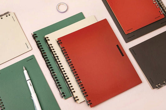 KOKUYO Slim Smart Ring Campus Notebook | B5 A5 B6 | Smart Ring Binder  | Study Supplies | Writing Journal ｜Japanese Stationery