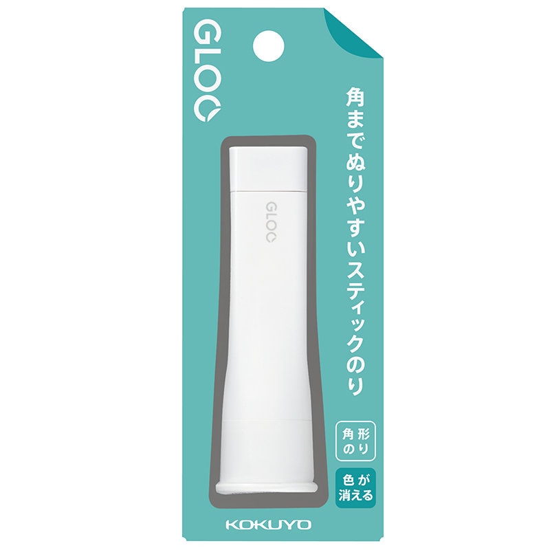 KOKUYO GLOO Square Glue Stick | Clear & Strong Glue | Scrapbooking