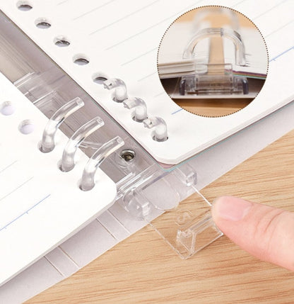 KOKUYO Watercolor Campus Binder Notebook | 8 Holes | B5 A5 | Smart Ring Binder  | Study Supplies | Japanese Notebook