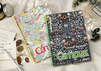 KOKUYO Campus Soft Binder Ring Notebook | B5 A5 | Smart Ring Binder  | Study Supplies | Japanese Notebook