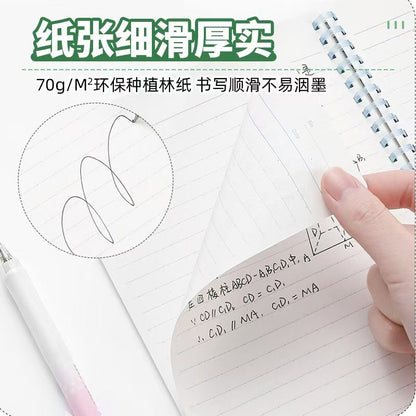 KOKUYO Campus Soft Binder Ring Notebook | B5 A5 | Smart Ring Binder  | Study Supplies | Japanese Notebook
