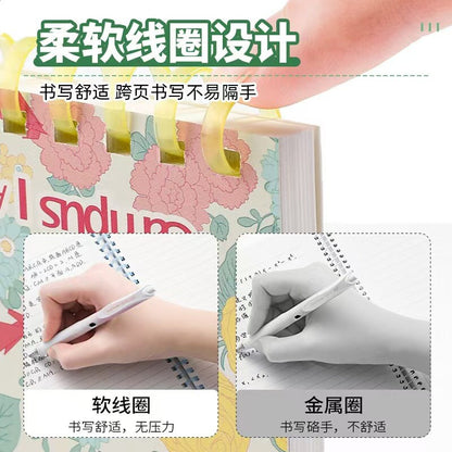 KOKUYO Campus Soft Binder Ring Notebook | B5 A5 | Smart Ring Binder  | Study Supplies | Japanese Notebook