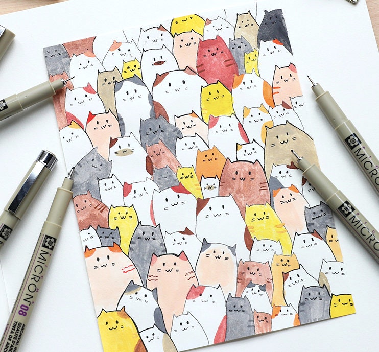 Sakura Pigma Micron Fine Liner Pen |  Graphic & Brush Pen  |  Black Fineliner Marker ｜