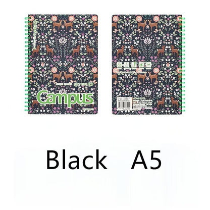 KOKUYO Campus Soft Binder Ring Notebook | B5 A5 | Smart Ring Binder  | Study Supplies | Japanese Notebook