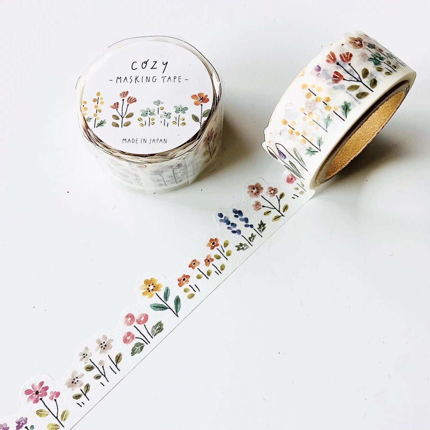 Mind Wave Cozy Series Decorative Janpanese Washi Tape | Die-cut Tape | Flower Animal Star | Collage Planner Journal Scrapbooking Supplies
