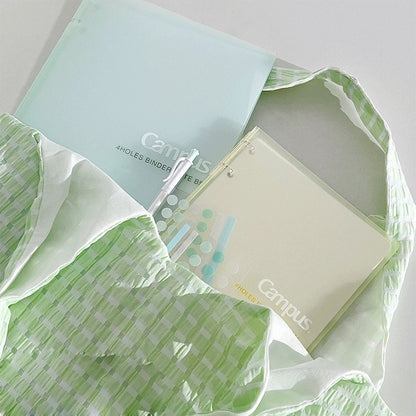 KOKUYO Slim 4 Holes Binder Notebook | B5 A5 | Smart Ring Binder  | Study Supplies | Writing Journal ｜Japanese Stationery