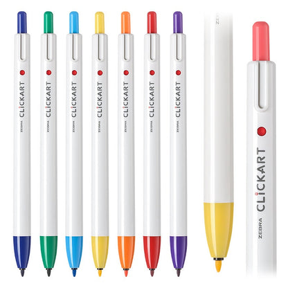 Zebra Clickart  Pens Set