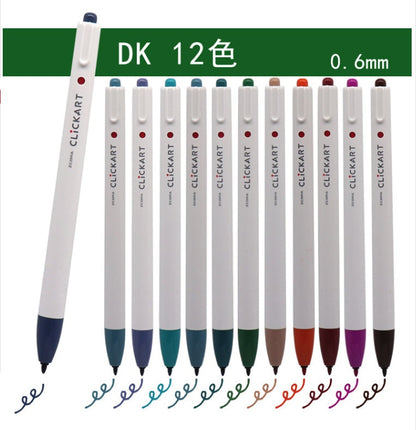 Zebra Clickart  Pens Set