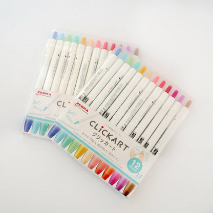 Zebra Clickart  Pens Set