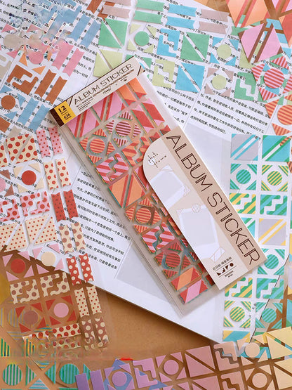 636pcs Functional Sticker Pack | Album Sticker | Corner Sticker | Planner Sticker Pack | Basic Stickers | BuJo Sticker kit