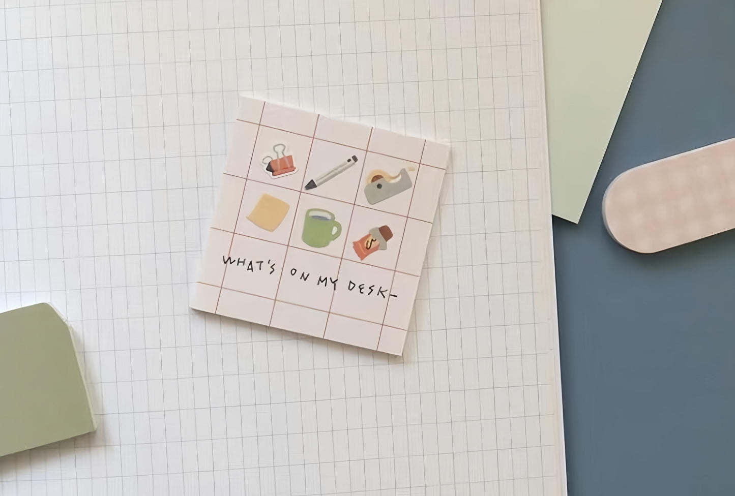 Suatelier Korean Retro Office Stationery Stickers | Kawaii Cute Planner Decorative Stickers | Bujo Junk Journal Scrapbooking Supplies