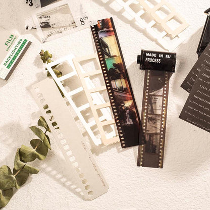 94pcs Vintage Film Theme Material Pack | Memory Keeper | Collage Kit | Junk Journal Starter | Bullet Journaling | Scrapbooking DIY Album