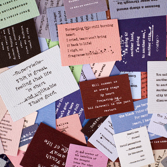 Inspirational Quote Stickers | Planner Junk Journal Bullet Journals Scrapbooking Decorative Stickers