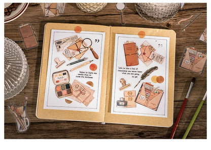 The Good Life Deco Stickers | Coffee | Stationery |  | Scrapbooking | Sticker Pack | Die Cut