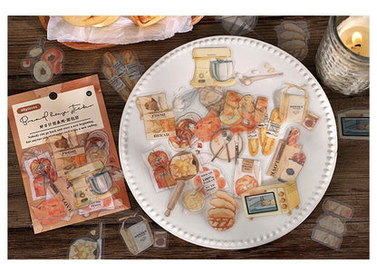 The Good Life Deco Stickers | Coffee | Stationery |  | Scrapbooking | Sticker Pack | Die Cut