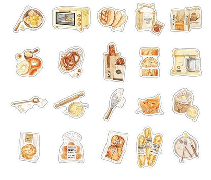 The Good Life Deco Stickers | Coffee | Stationery |  | Scrapbooking | Sticker Pack | Die Cut