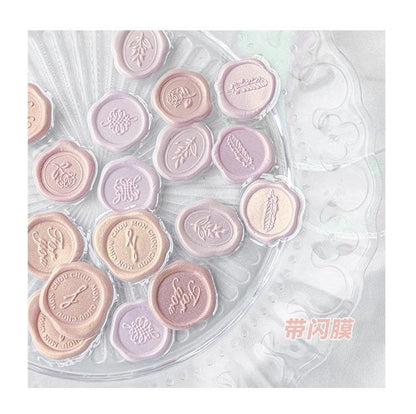 18pcs Sealing Wax Sticker Pack / Envelope Sealing / Wax Sealing Sticker / Junk Journal / Card Making / Journaling Planner Supplies