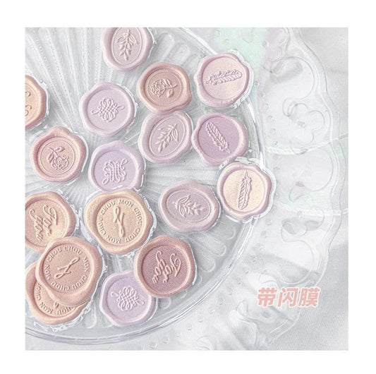18pcs Sealing Wax Sticker Pack / Envelope Sealing / Wax Sealing Sticker / Junk Journal / Card Making / Journaling Planner Supplies