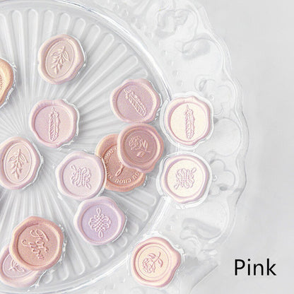 18pcs Sealing Wax Sticker Pack / Envelope Sealing / Wax Sealing Sticker / Junk Journal / Card Making / Journaling Planner Supplies