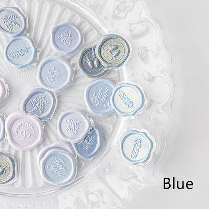 18pcs Sealing Wax Sticker Pack / Envelope Sealing / Wax Sealing Sticker / Junk Journal / Card Making / Journaling Planner Supplies