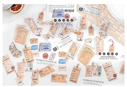 Good Life Decorative Stickers | Beauty Makeup Stationery Perfume |  Scrapbooking Journal Planner Sticker Pack | Die Cut Stickers