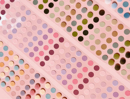 Dot Round Sticker Tape | Functional Stickers | Planner Sticker | Basic Stickers | Bullet Journal Sticker kit | Study School Supplies