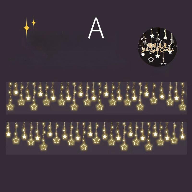 Shimmering  Star PET Tape | Stars Decorative Tape Stickers | Junk Journal Planner Bullet Journal Collage Craft Scrapbooking Supplies