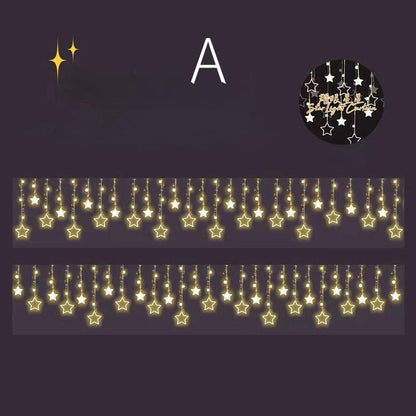 Shimmering  Star PET Tape | Stars Decorative Tape Stickers | Junk Journal Planner Bullet Journal Collage Craft Scrapbooking Supplies