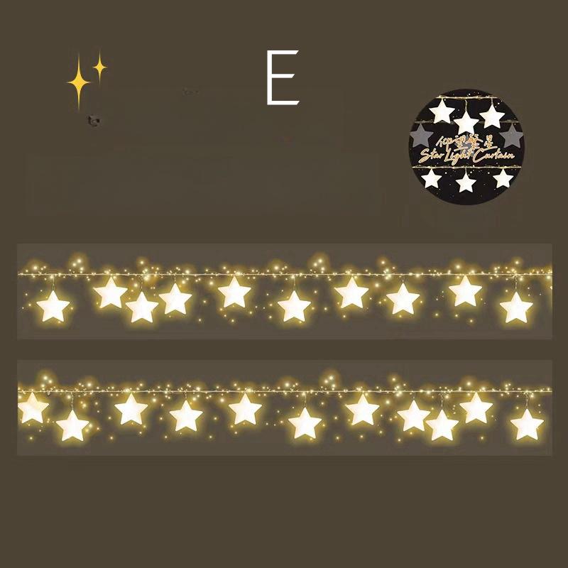 Shimmering  Star PET Tape | Stars Decorative Tape Stickers | Junk Journal Planner Bullet Journal Collage Craft Scrapbooking Supplies