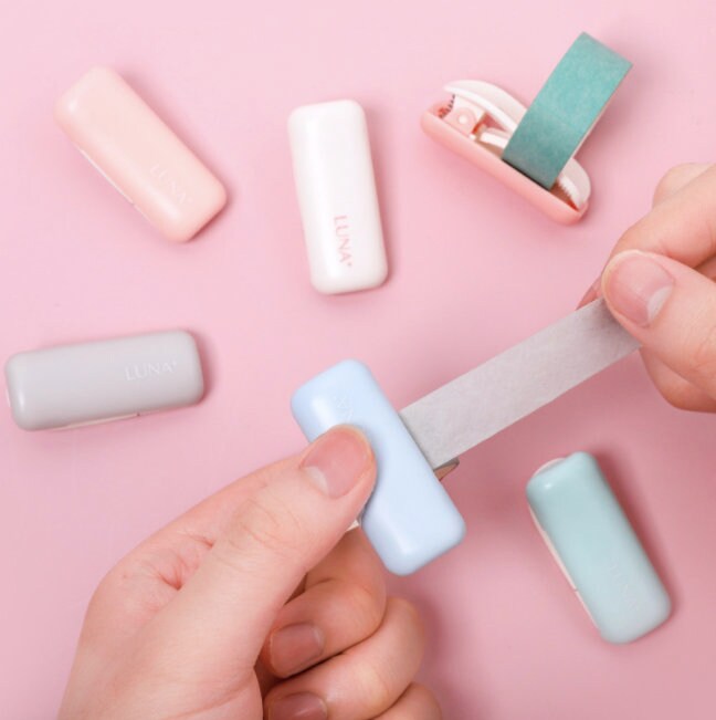 Washi Tape Cutter | Clip-on Washi Tape Cutter Dispenser | Portable Washi Masking Tape Cutter