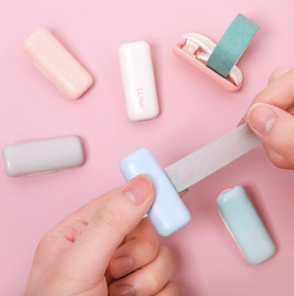 Washi Tape Cutter | Clip-on Washi Tape Cutter Dispenser | Portable Washi Masking Tape Cutter