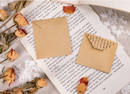 Retro Kraft Paper Decorative Tape | Special Paper Background Tape | Junk Journal  | Journal Ephemera | Scrapbooking | DIY Supply