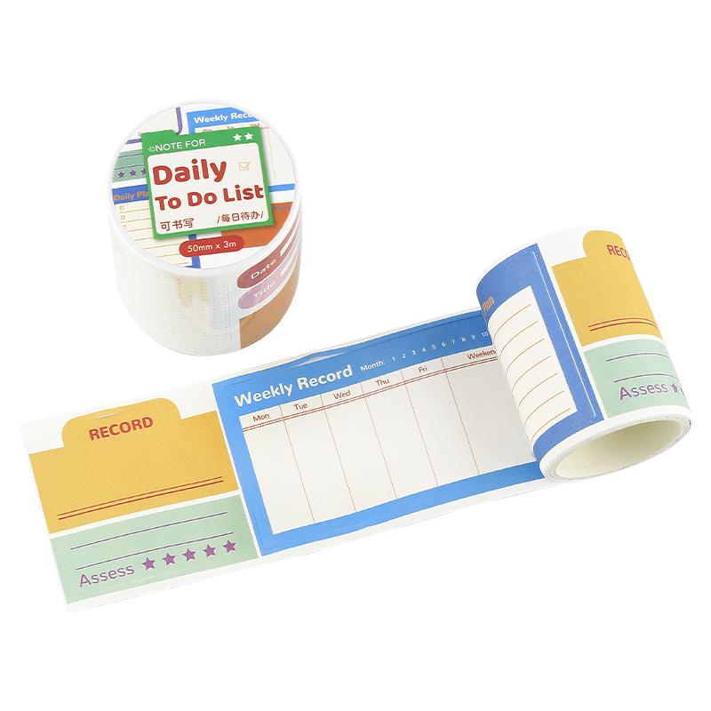 Planner Memo Sticker Tape | Sticky Tabs | Cute Sticky Notes Sticker | Planner Journal Accessories Study School Office Supplies