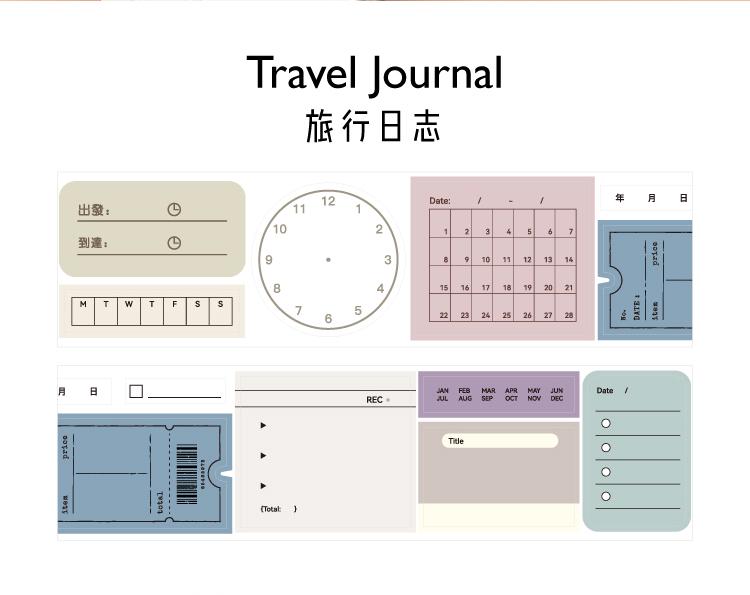 Planner Memo Sticker Tape | Sticky Tabs | Cute Sticky Notes Sticker | Planner Journal Accessories Study School Office Supplies