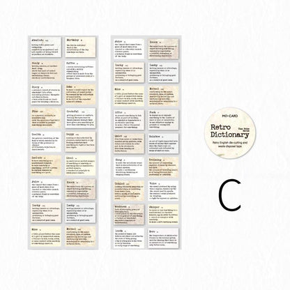 Inspirational Quotes Tape |  Words Phrase Tape | Decorative tape | Retro Planner tape | Journal Scrapbooking Collage Crafting Supplies